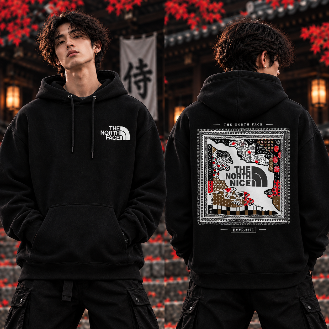 [THE NORTH NICE] PREMIUM EXCLUSIVE HOODIE