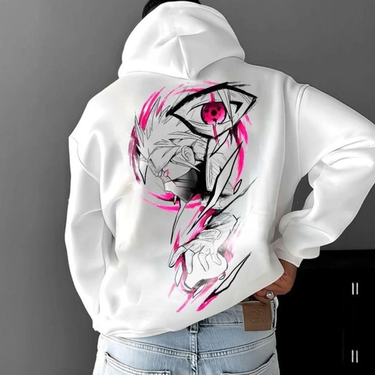 KAKASHI HATAKE [NARUTO] PREMIUM HOODIE
