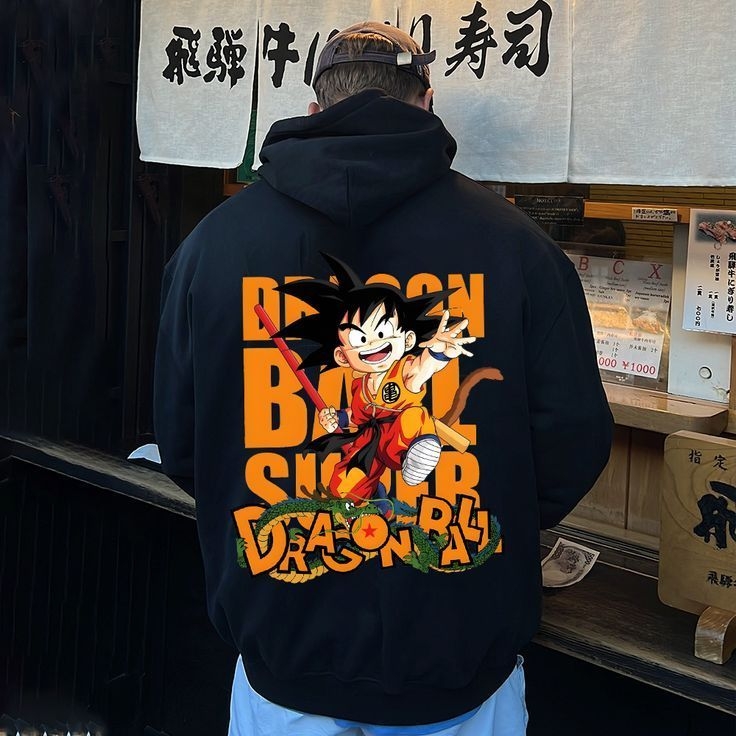 GOKU [DRAGON BALL-Z] PREMIUM HOODIE