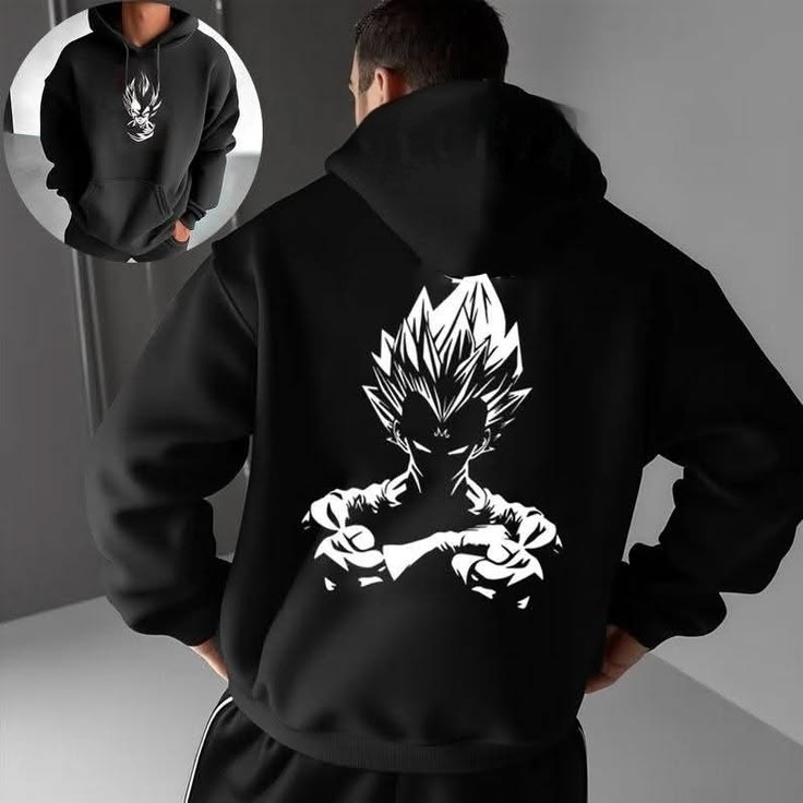 PRIDE VEGETA [DRAGON BALL-Z] PREMIUM HOODIE