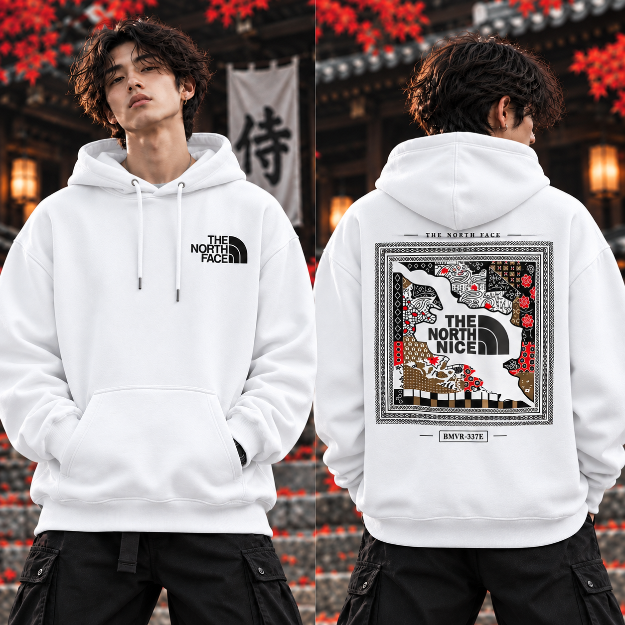 [THE NORTH NICE] PREMIUM EXCLUSIVE HOODIE