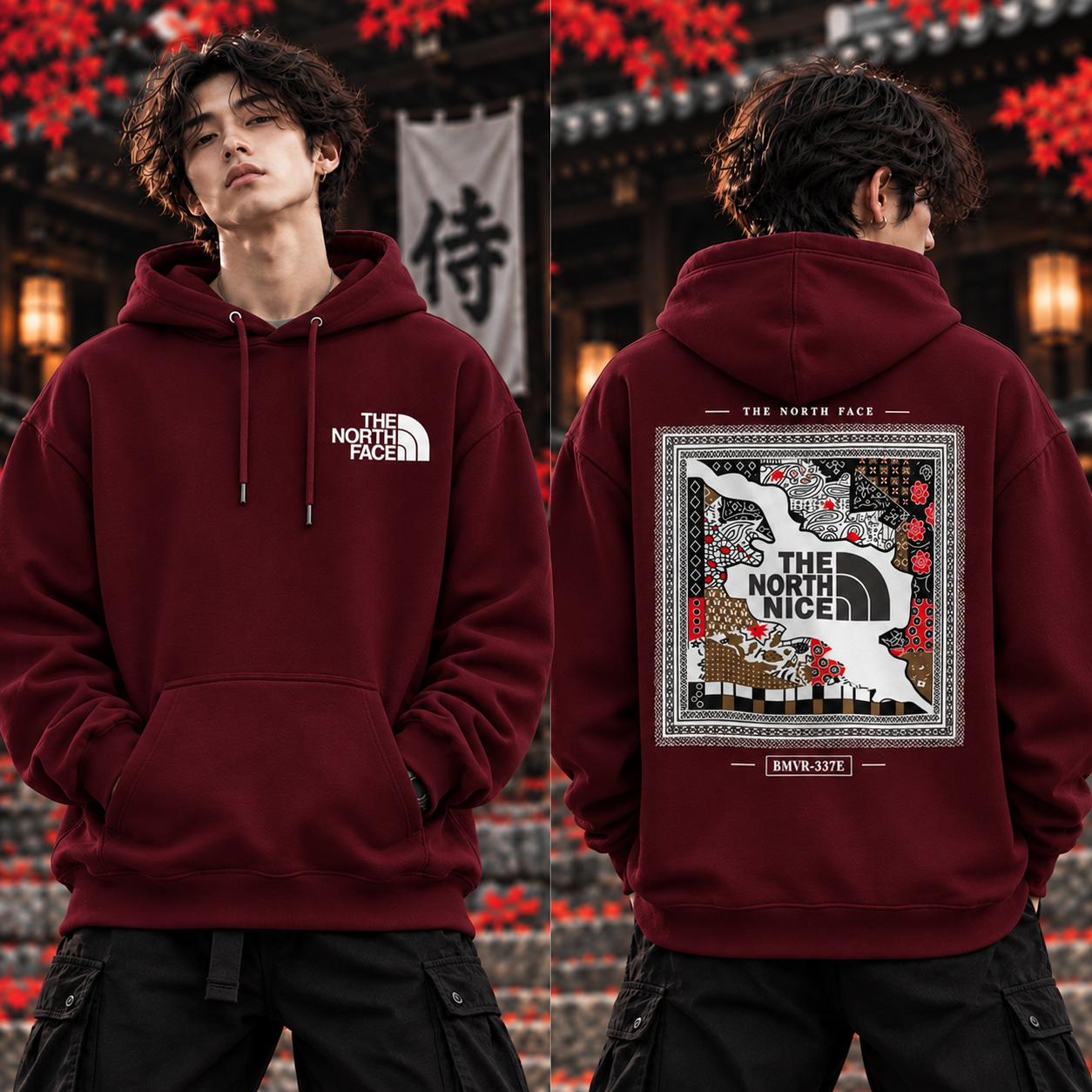 [THE NORTH NICE] PREMIUM EXCLUSIVE HOODIE
